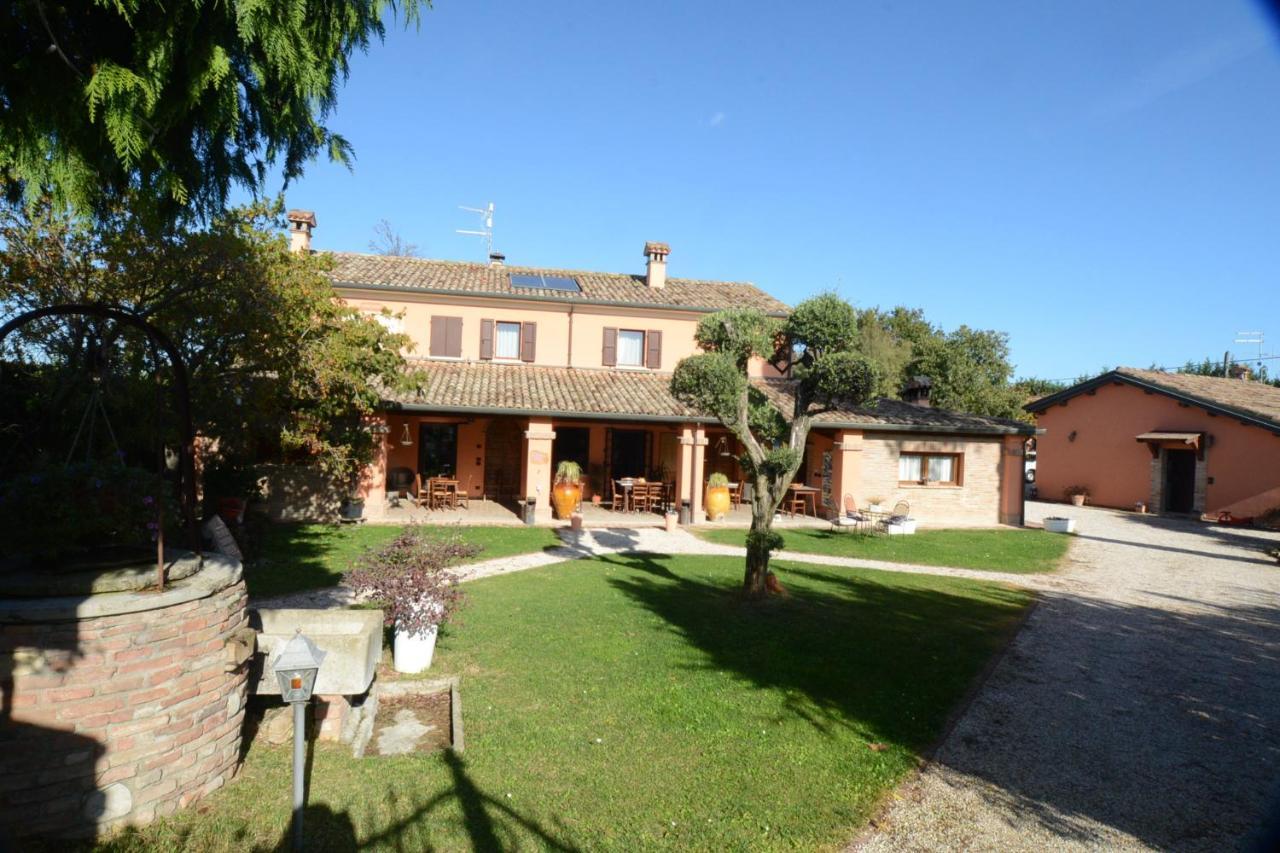 Agriturismo Maloura Savignano sul Rubicone Exterior photo