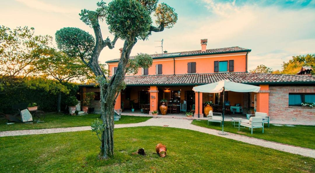Agriturismo Maloura Savignano sul Rubicone Exterior photo